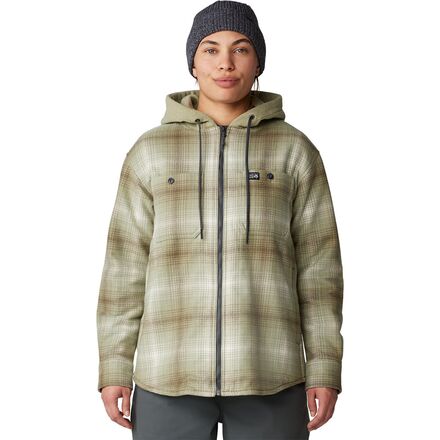 Plusher Microchill Lined Shacket - Women's