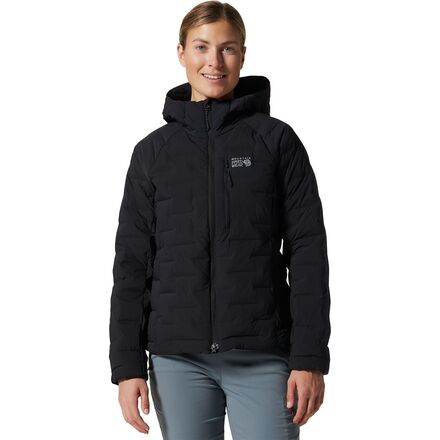 Stretchdown Hooded Jacket - Women's