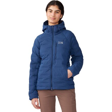 Stretchdown Hooded Jacket - Women's