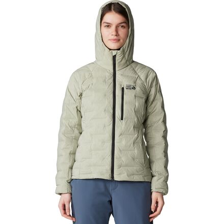 Stretchdown Hooded Jacket - Women's