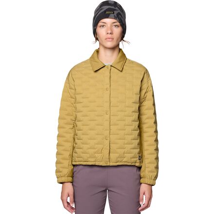 Stretchdown Light Snap Jacket - Women's