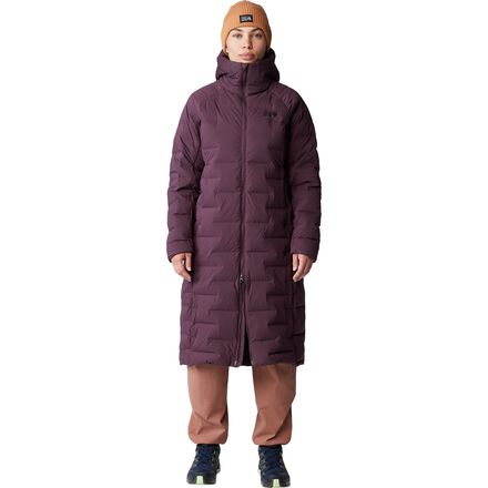 Stretchdown Long Parka - Women's