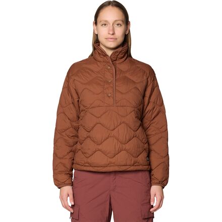 Seek Out Snap Neck Pullover - Women's