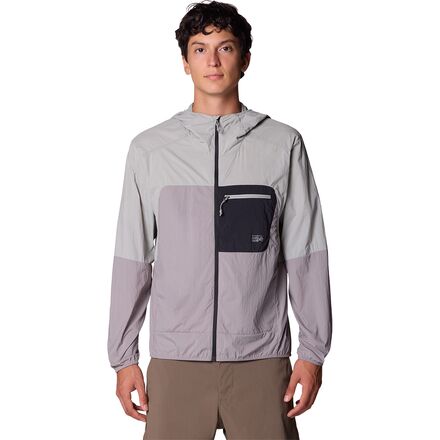 Wind Veil Hooded Jacket - Men's