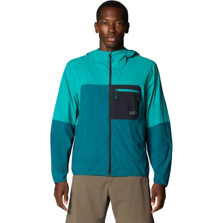 Wind Veil Hooded Jacket - Men's