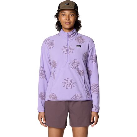 Microchill 1/2-Zip Pullover - Women's