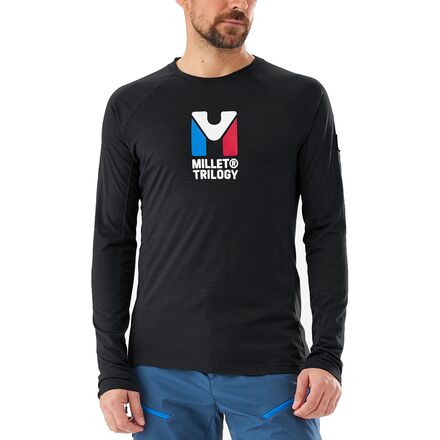 Trilogy Wool Ts Long-Sleeve Top - Men's