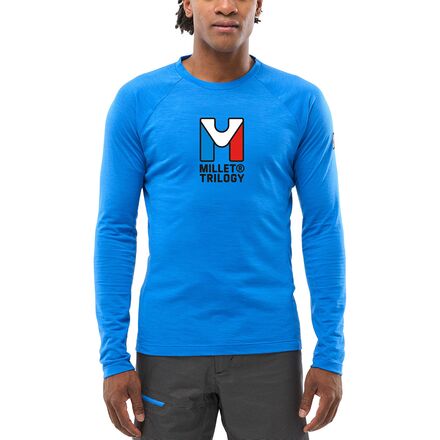 Trilogy Wool Ts Long-Sleeve Top - Men's