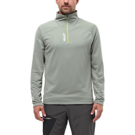 MILLET - Parmelan Light Fleece Pullover - Men's - Granite