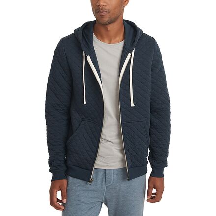 Corbet Quilted Full-Zip Hoodie - Men's