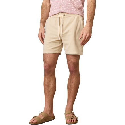 Saturday Stretch Selvage Short - Men's