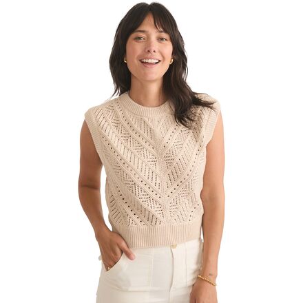 Brooke Textured Vest - Women's