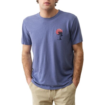 Marine Layer - Relaxed Hemp Graphic T-Shirt - Men's - Coastal Fjord