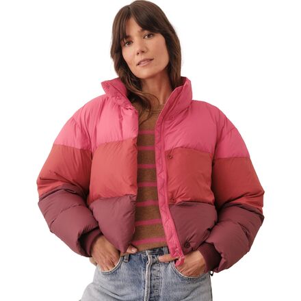 Gia Crop Puffer Jacket - Women's