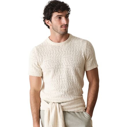 Slub Sweater T-Shirt - Men's
