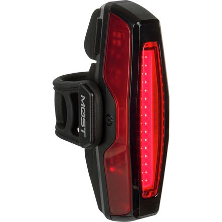 Most - Red Edge USB Tail Light - Black