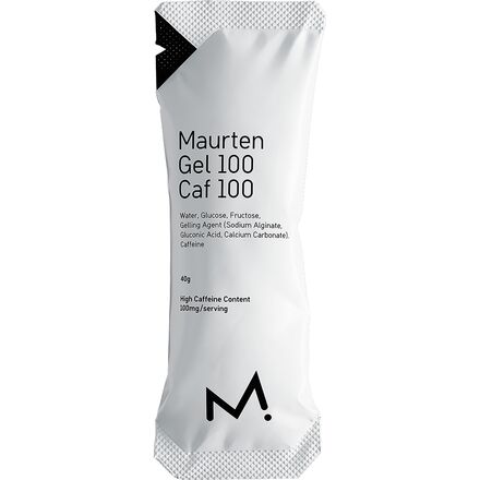 Maurten - Gel 100 Caf 100 - Unflavored, Caffeinated