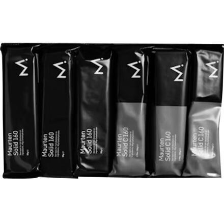 Maurten - Solid Mix Box - Unflavored & Cocoa