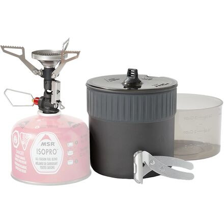 MSR - PocketRocket Deluxe Stove Kit