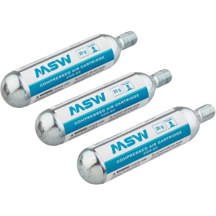 CO2 Catridge - 3-Pack