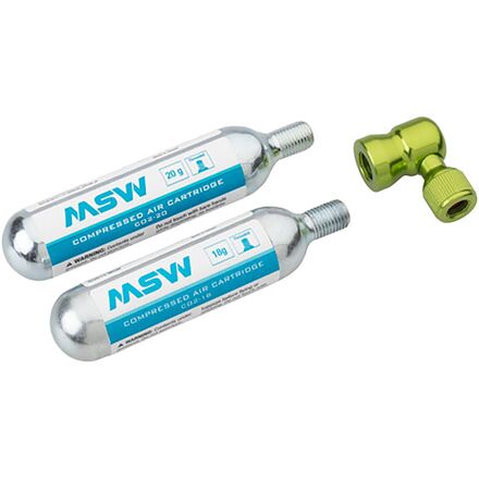 MSW - Windstream Twist Inflator - One Color
