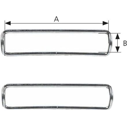 Bow For Ski Tip - Pair