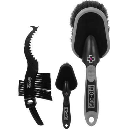 Muc-Off - 3-Piece Brush Set - One Color