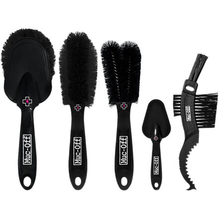 Muc-Off - 5-Piece Brush Set - One Color