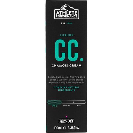 Luxury Chamois Cream