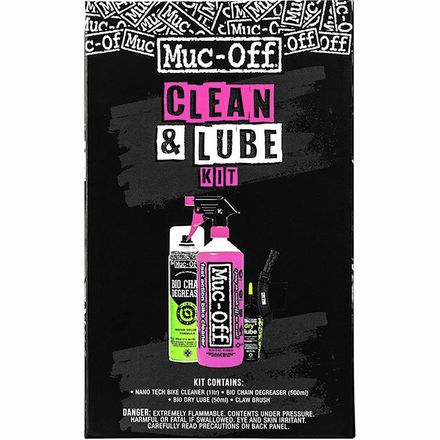 Muc-Off - Clean & Drivetrain Kit - One Color