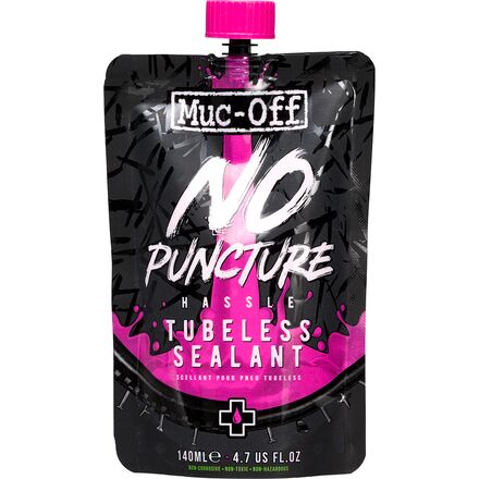 No Puncture Hassle Tubeless Tire Sealant
