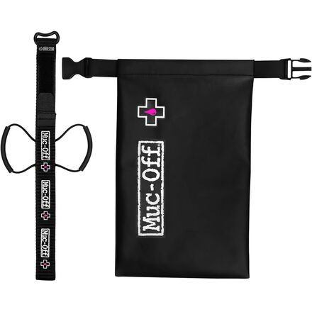 Muc-Off - Utility Frame Strap + Waterproof Cargo Bag Bundle - One Color