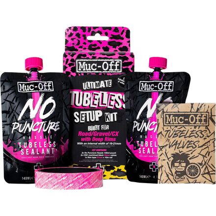 Ultimate Tubeless Setup Kit