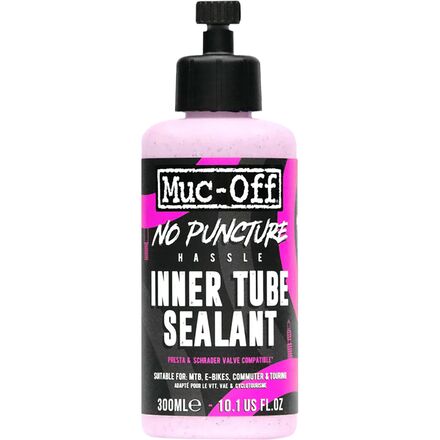 No Puncture Hassle Inner Tube Sealant