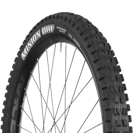 Maxxis - Minion DHF EXO/TR 27.5 Plus Tire - Dual Compound/EXO/TR
