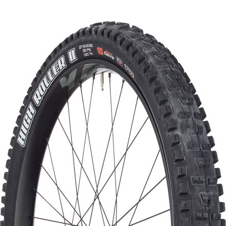 Maxxis - High Roller II 3C/EXO/TR 27.5+ Tire - 3C Max Terra
