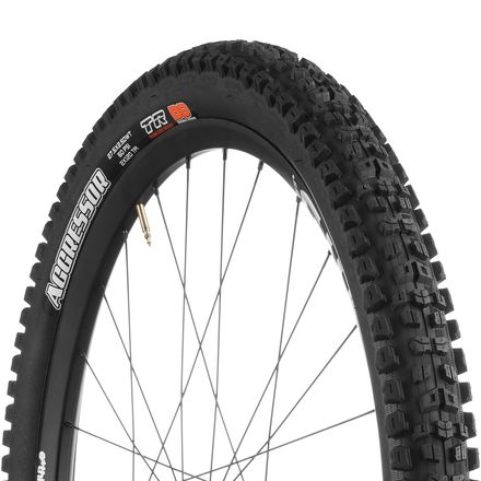 Maxxis - Aggressor Wide Trail Double Down/TR 27.5in Tire - Black, Dual Compound