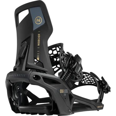 OG Supermatic Step-In Snowboard Binding - 2026