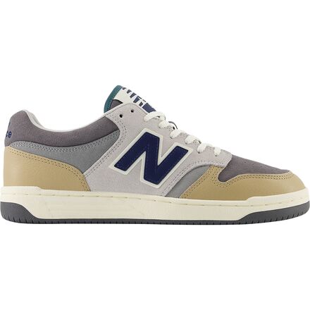 New Balance - 480 Shoe - Castlerock/Brown