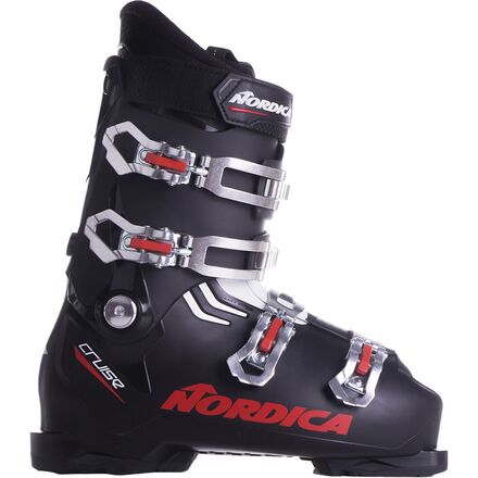 Nordica Ski Touring Boot Unlimited 130 Dyn Black Irid Green Red