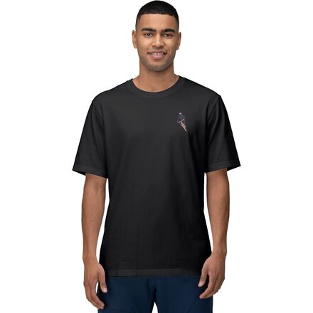 /29 Cotton Activity Embroidery T-Shirt - Men's