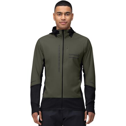 Senja Alpha90 Zip Hooded Jacket - Men's