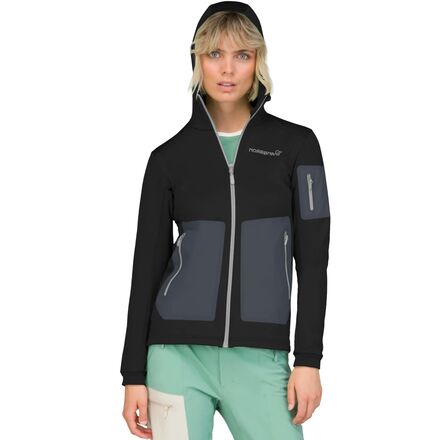 Falketind Warm2 Stretch Hooded Jacket - Women's