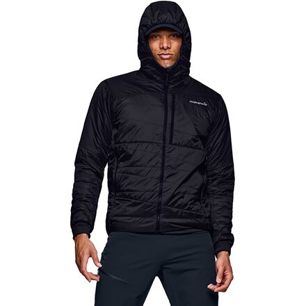 Norrona - Falketind Thermo40 Hooded Jacket - Men's - Caviar