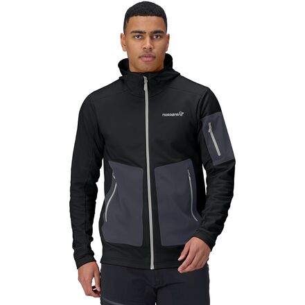 Falketind Warm2 Stretch Hooded Jacket - Men's