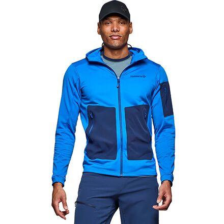 Falketind Warm2 Stretch Hooded Jacket - Men's