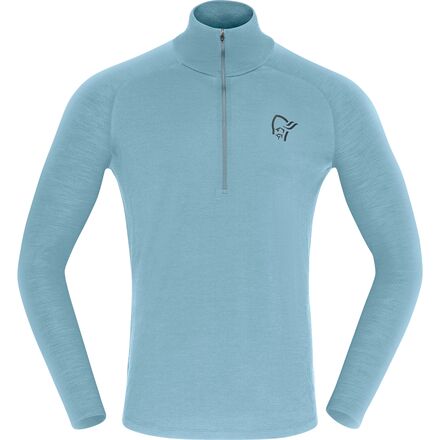 Femund PureUll Zip Neck Top - Men's