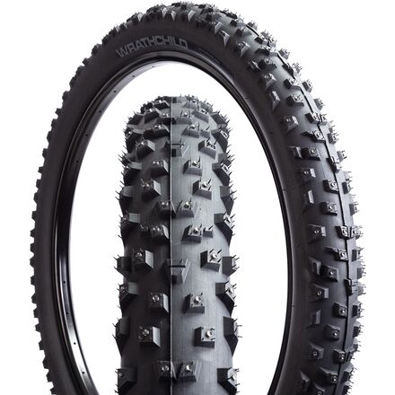 45NRTH - Wrathchild Studded Tubeless 29 x 2.6in Tire - Black, 120tpi, 252 XL Studs