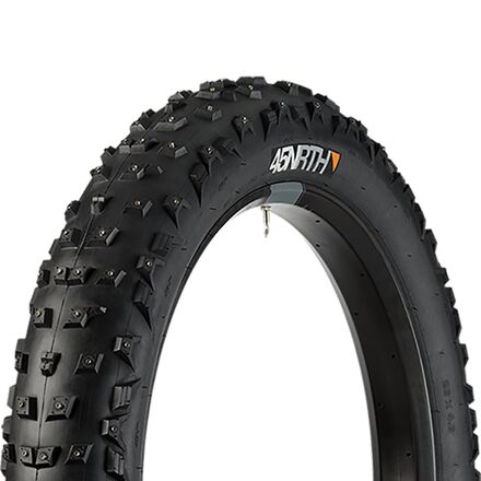45NRTH - Wrathchild Studded Tubeless Tire - 27.5 Plus - Black, 120tpi, 252 XL Studs