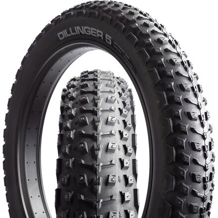 Dillinger 5 Studded Fatbike Tubeless Tire - 26in
